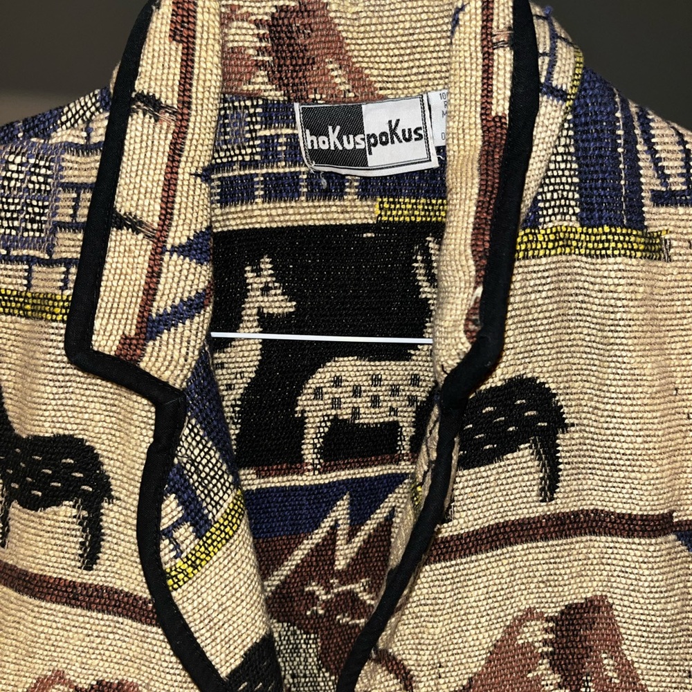 Women’s blazer 100% cotton